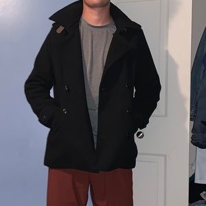 Fall 2013 Zara Peacoat